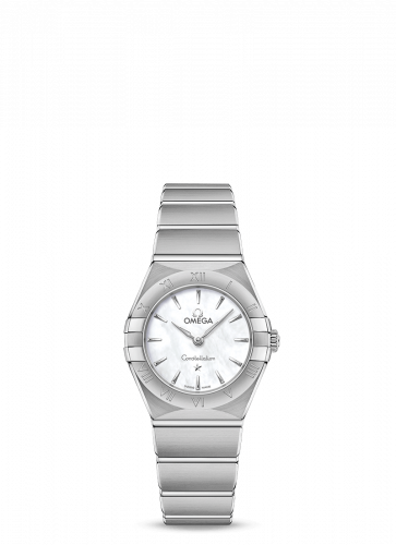 Watch Winder for watch Omega Constellation Constellation Manhattan 25 Quartz Stainless Steel / MOP