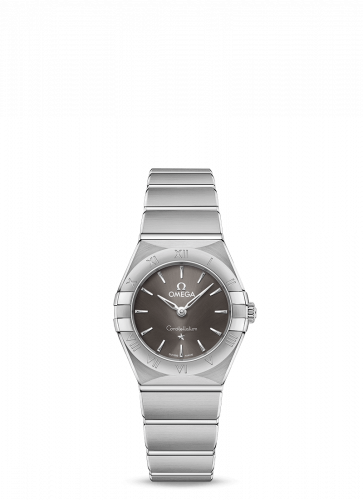 Watch Winder for watch Omega Constellation Constellation Manhattan 25 Quartz Stainless Steel / Grey