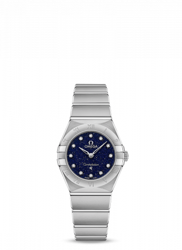 Watch Winder for watch Omega Constellation Constellation Manhattan 25 Quartz Stainless Steel / Aventurine