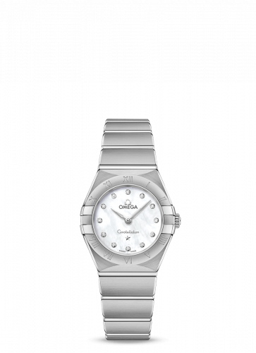 Watch Winder for watch Omega Constellation Constellation Manhattan 25 Quartz Stainless Steel / MOP