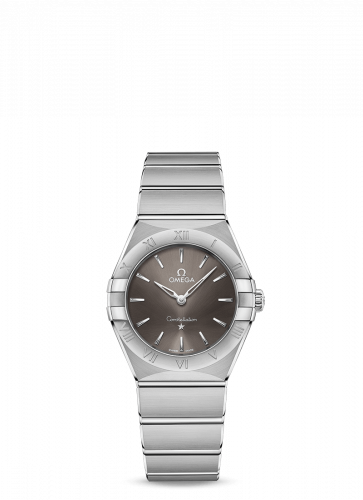 Watch Winder for watch Omega Constellation Constellation Manhattan 28 Quartz Stainless Steel / Grey