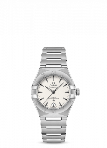 Watch Winder for watch Omega Constellation Constellation Manhattan 29 Co-Axial Master Chronometer Stainless Steel / Silver