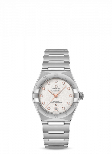 Watch Winder for watch Omega Constellation Constellation Manhattan 29 Co-Axial Master Chronometer Stainless Steel / Silk Diamond