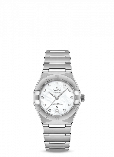 Watch Winder for watch Omega Constellation Constellation Manhattan 29 Co-Axial Master Chronometer Stainless Steel / MOP