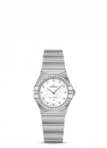 Watch Winder for watch Omega Constellation Constellation Manhattan 25 Quartz Stainless Steel / MOP / Diamond