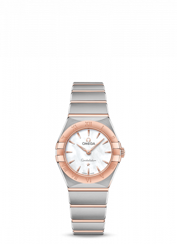 Watch Winder for watch Omega Constellation Constellation Manhattan 25 Quartz Stainless Steel / Sedna Gold / MOP