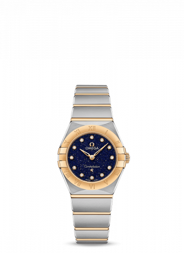 Watch Winder for watch Omega Constellation Constellation Manhattan 25 Quartz Stainless Steel / Yellow Gold / Aventurine