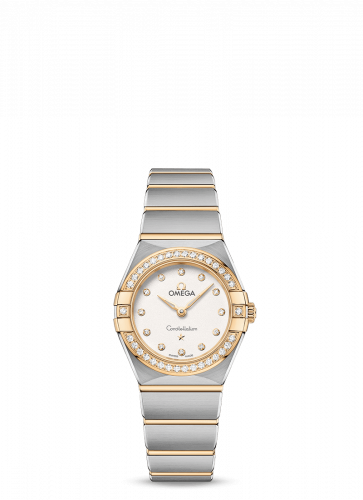 Watch Winder for watch Omega Constellation Constellation Manhattan 25 Quartz Stainless Steel / Yellow Gold / Silver Diamond / Diamond