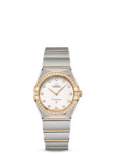 Watch Winder for watch Omega Constellation Constellation Manhattan 28 Quartz Stainless Steel / Yellow Gold / Silver Diamond / Diamond