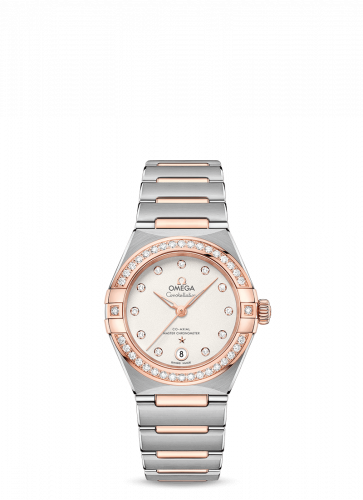 Watch Winder for watch Omega Constellation Constellation Manhattan 29 Co-Axial Master Chronometer Stainless Steel / Sedna Gold / Silver Diamond / Diamond