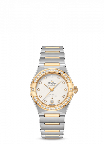 Watch Winder for watch Omega Constellation Constellation Manhattan 29 Co-Axial Master Chronometer Stainless Steel / Yellow Gold / Silver Diamond / Diamond