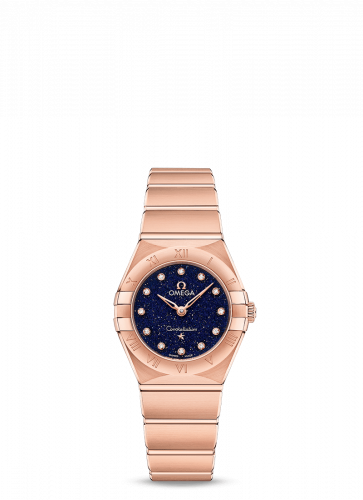 Watch Winder for watch Omega Constellation Constellation Manhattan 25 Quartz Sedna Gold / Aventurine