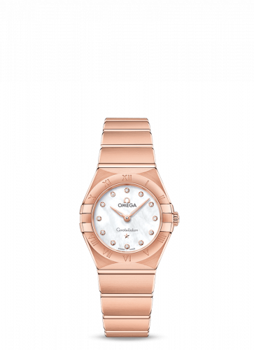 Watch Winder for watch Omega Constellation Constellation Manhattan 25 Quartz Sedna Gold / MOP