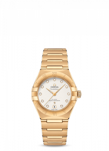 Watch Winder for watch Omega Constellation Constellation Manhattan 29 Co-Axial Master Chronometer Yellow Gold / Silver