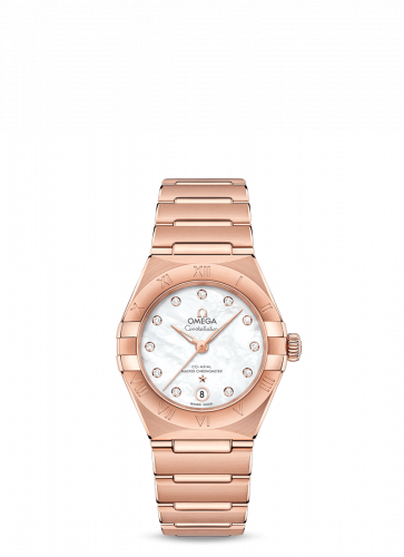 Watch Winder for watch Omega Constellation Constellation Manhattan 29 Co-Axial Master Chronometer Sedna Gold / MOP