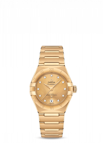 Watch Winder for watch Omega Constellation Constellation Manhattan 29 Co-Axial Master Chronometer Yellow Gold / Champagne