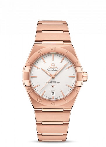 Watch Winder for watch Omega Constellation Constellation Master Chronometer 39 Sedna / Silver / Bracelet