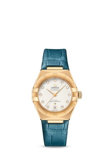 Watch Winder for watch Omega Constellation Constellation Manhattan 29 Co-Axial Master Chronometer Yellow Gold / Silver - Diamond