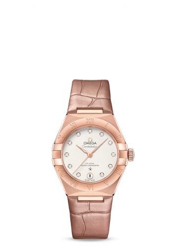 Watch Winder for watch Omega Constellation Constellation Manhattan 29 Co-Axial Master Chronometer Sedna Gold / Silver - Diamond