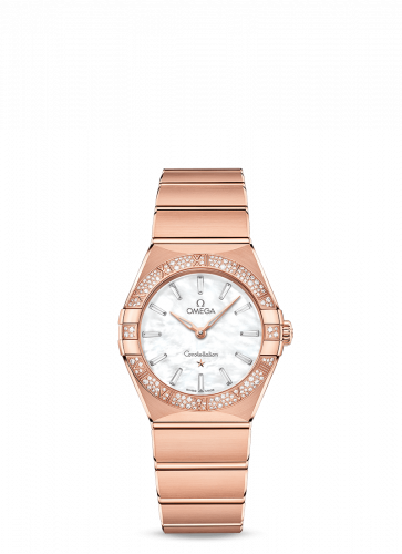 Watch Winder for watch Omega Constellation Constellation Manhattan 28 Quartz Sedna / MOP - Diamond / Diamond