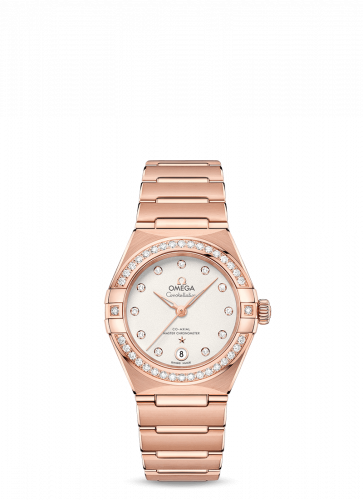 Watch Winder for watch Omega Constellation Constellation Manhattan 29 Co-Axial Master Chronometer Sedna Gold / Silver / Diamond