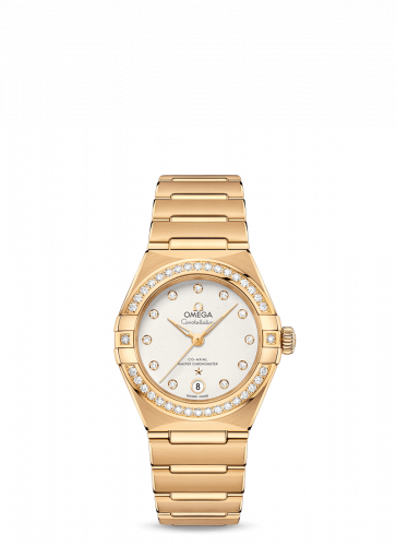 Watch Winder for watch Omega Constellation Constellation Manhattan 29 Co-Axial Master Chronometer Yellow Gold / Silver /Diamond