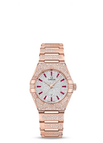 Watch Winder for watch Omega Constellation Constellation Manhattan 29 Co-Axial Master Chronometer Sedna Gold / Snow / Bracelet