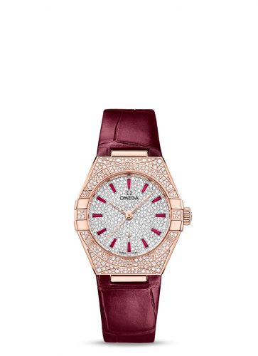 Watch Winder for watch Omega Constellation Constellation Manhattan 29 Co-Axial Master Chronometer Sedna Gold / Snow