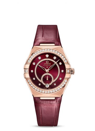 Watch Winder for watch Omega Constellation Constellation Master Chronometer Small Seconds 34 Sedna Gold / Diamond / Black