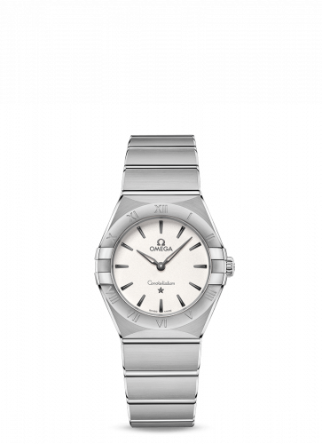 Watch Winder for watch Omega Constellation Constellation Manhattan 28 Quartz Stainless Steel / Silver