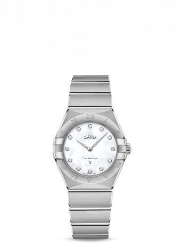 Watch Winder for watch Omega Constellation Constellation Manhattan 28 Quartz Stainless Steel / MOP