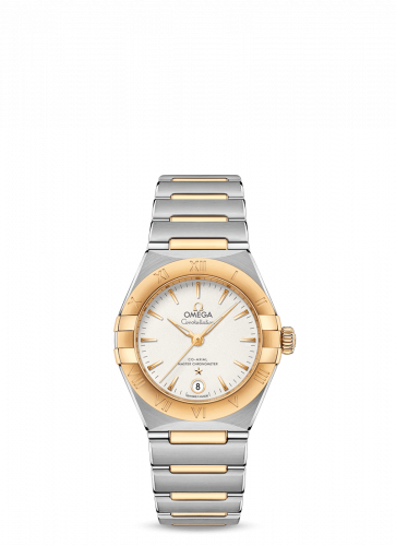 Watch Winder for watch Omega Constellation Constellation Manhattan 29 Co-Axial Master Chronometer Stainless Steel / Yellow Gold / Silver