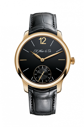 Remontoir à montres pour montre H. Moser & Cie Endeavour Endeavour Small Seconds, Rose Or, Noire Dial