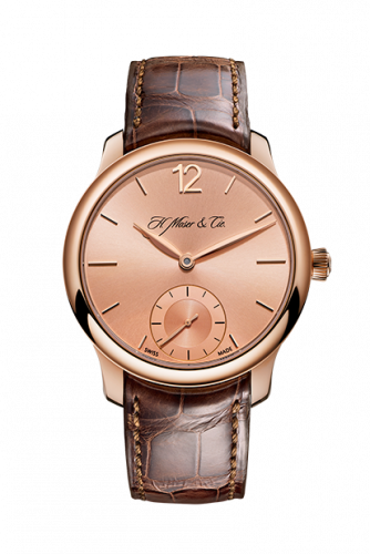 Remontoir à montres pour montre H. Moser & Cie Endeavour Endeavour Small Seconds, Red Or