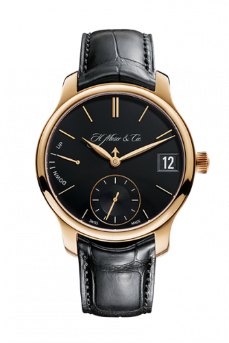 Remontoir à montres pour montre H. Moser & Cie Endeavour Endeavour Perpetual Calendar, Rose Or, Noire Dial