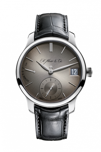 Remontoir à montres pour montre H. Moser & Cie Endeavour Endeavour Perpetual Calendar, Or Blanc, Fumé Dial