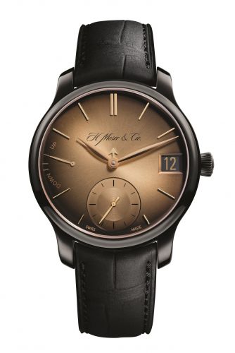 Remontoir à montres pour montre H. Moser & Cie Endeavour Endeavour Perpetual Calendar Noire Oren Edition