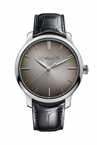 Remontoir à montres pour montre H. Moser & Cie Endeavour Endeavour Centre Seconds, Or Blanc, Fumé Dial
