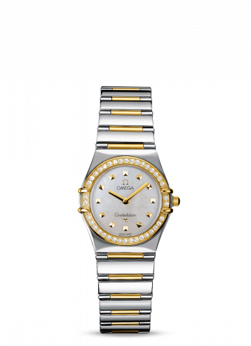 Watch Winder for watch Omega Constellation Constellation Quartz 25.5 My Choice Stainless Steel / Yellow Gold / Diamond / White