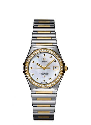 Watch Winder for watch Omega Constellation Constellation Automatic 27.5 My Choice Stainless Steel / Yellow Gold / Diamond / MOP