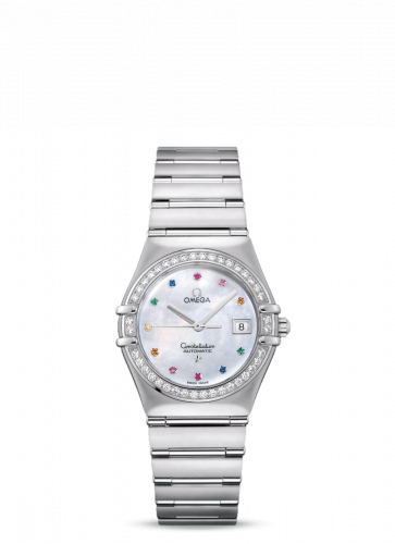 Watch Winder for watch Omega Constellation Constellation Automatic 27.5 My Choice Stainless Steel / Diamond / MOP Iris