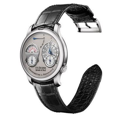 Remontoir à montres pour montre FP Journe Souveraine Souveraine Chronomètre à Résonance 40 Platinum / Gris