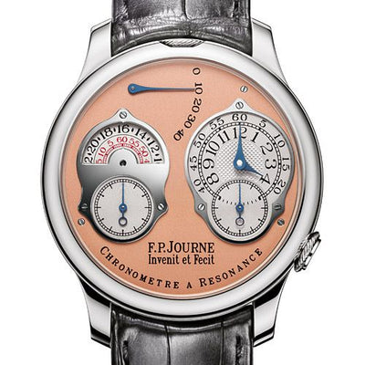 Remontoir à montres pour montre FP Journe Souveraine Souveraine Chronomètre à Résonance 40 Platinum / Rose