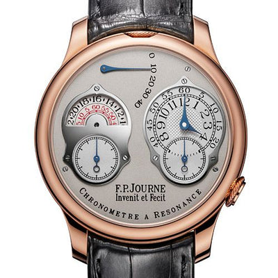 Remontoir à montres pour montre FP Journe Souveraine Souveraine Chronomètre à Résonance 40 Red Or / Gris