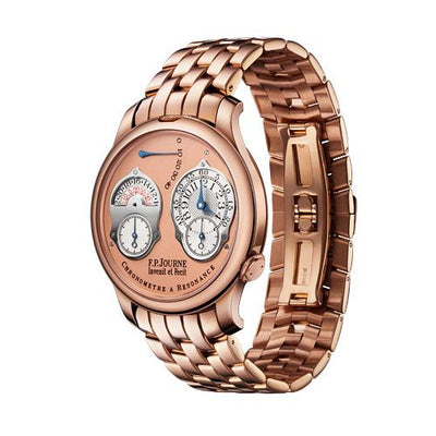 Remontoir à montres pour montre FP Journe Souveraine Souveraine Chronomètre à Résonance 40 Red Or / Rose / Bracelet