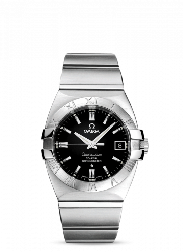 Watch Winder for watch Omega Constellation Constellation Co-Axial 35 Double Eagle Stainless Steel / Black