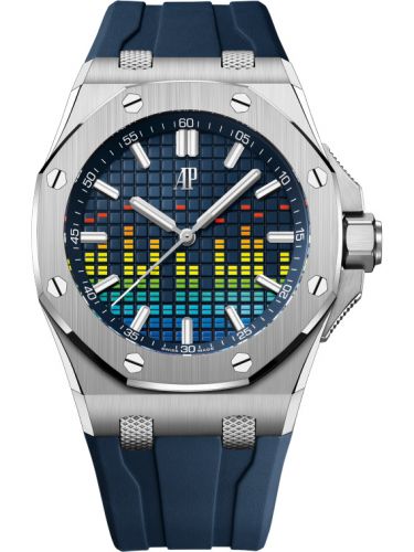 Uhrenbeweger für Uhr Audemars Piguet Royal Oak Offshore Royal Oak Offshore Selfwinding Music Edition Titanium / Blue