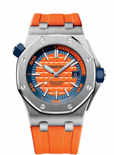 Uhrenbeweger für Uhr Audemars Piguet Royal Oak Offshore Royal Oak Offshore Diver Stainless Steel / Orange