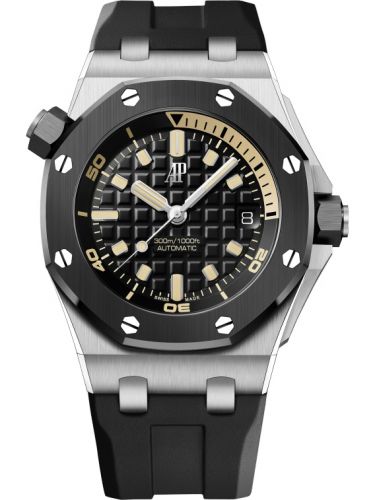Uhrenbeweger für Uhr Audemars Piguet Royal Oak Offshore Royal Oak Offshore Diver White Gold / Black