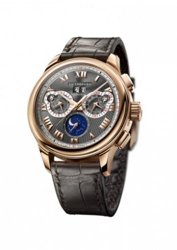 Watch Winder for watch Chopard L.U.C L.U.C Perpetual Chrono Fairmined Rose Gold / Anthracite
